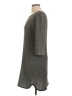 Max Studio Chevron-herringbone Gray Casual Dress Size L - photo 5