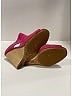 Prada 100% Suede Color Block Pink Wedges Size EU 35 - photo 8