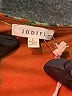 Jodifl 100% Polyester Print Orange Cocktail Dress Size L - photo 7