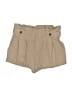 Rewash Solid Tan Khaki Shorts Size M - photo 1