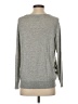 Joie 100% Silk Paisley Gray Silk Pullover Sweater Size XS - photo 2