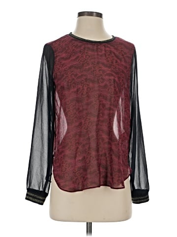 Scotch & Soda Long Sleeve Blouse (view 1)