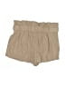 Rewash Solid Tan Khaki Shorts Size M - photo 2