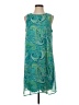Chloe+Rene 100% Polyester Paisley Teal Cocktail Dress Size S - photo 1