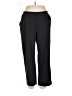 White Stag Solid Black Dress Pants Size XL - photo 1