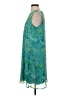 Chloe+Rene 100% Polyester Paisley Teal Cocktail Dress Size S - photo 5