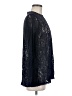 Zara Basic Black Long Sleeve Blouse Size M - photo 4