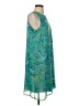Chloe+Rene 100% Polyester Paisley Teal Cocktail Dress Size S - photo 4
