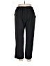 White Stag Solid Black Dress Pants Size XL - photo 2
