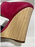 Prada 100% Suede Color Block Pink Wedges Size EU 35 - photo 3