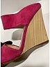 Prada 100% Suede Color Block Pink Wedges Size EU 35 - photo 4