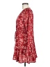 Unbranded 100% Polyester Red Casual Dress Size M - photo 5