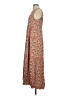 Max Studio 100% Rayon Paisley Orange Casual Dress Size S - photo 5