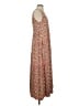 Max Studio 100% Rayon Paisley Orange Casual Dress Size S - photo 4