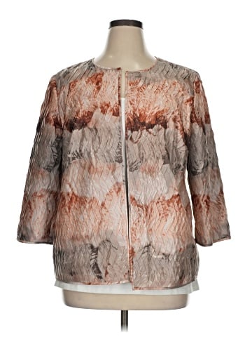 Travelers by Chico's Faux Fur Jacket (view 1)
