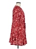 Unbranded 100% Polyester Red Casual Dress Size M - photo 4