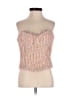 Majorelle 100% Polyester Pink Sleeveless Top Size XS - photo 1