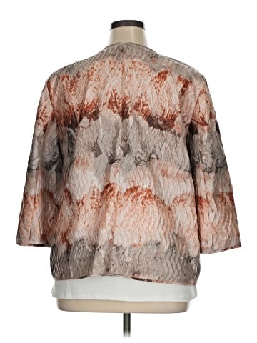 Travelers by Chico's Faux Fur Jacket (view 2)