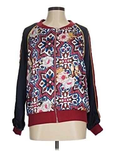 Dolce Cabo Zip Up Hoodie (view 1)