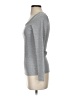 Automet Gray Long Sleeve Top Size S - photo 5