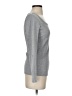 Automet Gray Long Sleeve Top Size S - photo 4