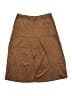 CAbi Solid Brown Casual Skirt Size 4 - photo 1