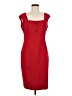 Calvin Klein Red Cocktail Dress Size M (estimated) - photo 1