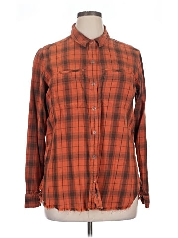 Eddie Bauer Long Sleeve Button-Down Shirt (view 1)