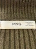 MNG Brown Turtleneck Sweater Size M - photo 7