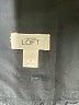 Ann Taylor LOFT Solid Black Shorts Size 6 - photo 3