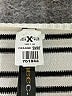 Renee C. Stripes Ivory Pullover Sweater Size L - photo 7
