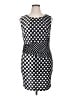 Venus Polka Dots Black Cocktail Dress Size XL - photo 1