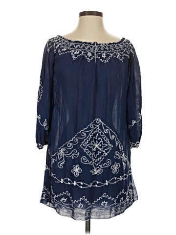 Poupette St. Barth 3/4 Sleeve Blouse (view 1)