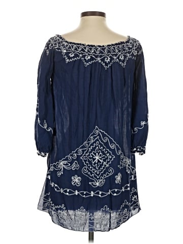 Poupette St. Barth 3/4 Sleeve Blouse (view 2)