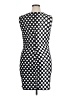 Venus Polka Dots Black Cocktail Dress Size XL - photo 2
