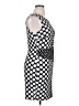 Venus Polka Dots Black Cocktail Dress Size XL - photo 4