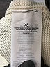 Unbranded 100% Polyester Solid Ivory Sweatshirt Size XS - photo 7