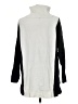 Ravel Color Block White Turtleneck Sweater Size M - photo 2