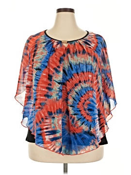 New Directions 3/4 Sleeve Blouse