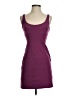 BCBGeneration Solid Purple Cocktail Dress Size 4 - photo 1