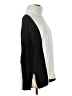 Ravel Color Block White Turtleneck Sweater Size M - photo 4