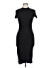 Popular 21 Solid Black Cocktail Dress Size L - photo 1