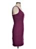 BCBGeneration Solid Purple Cocktail Dress Size 4 - photo 4