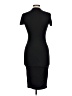 Popular 21 Solid Black Cocktail Dress Size L - photo 2