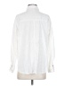 Zara Ivory Long Sleeve Button-Down Shirt Size S - photo 2