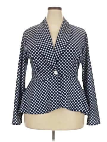 NY Invasion Long Sleeve Blouse (view 1)