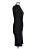 Popular 21 Solid Black Cocktail Dress Size L - photo 4