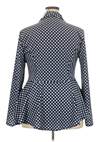 NY Invasion Long Sleeve Blouse (view 2)