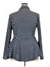 NY Invasion Blue Long Sleeve Blouse Size 2X - photo 2