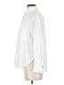 Zara Ivory Long Sleeve Button-Down Shirt Size S - photo 5